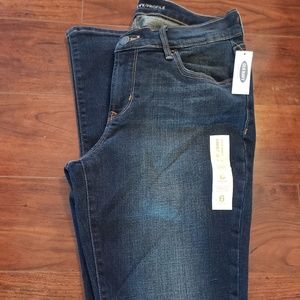 Old Navy Mid-Rise boot cut jeans